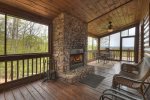 View From The Top - Outdoor Fireplace 